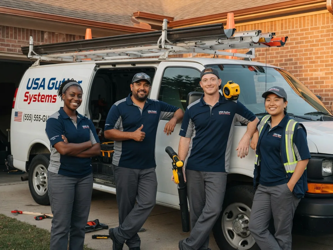 Gutter Installation company in Brady, TX